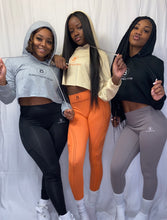 Load image into Gallery viewer, Crop Top Hoodie