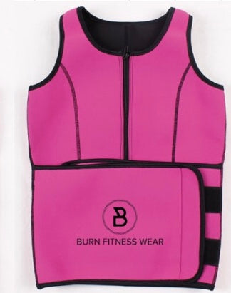 Pink Sweat Vest