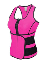 Load image into Gallery viewer, Pink Sweat Vest