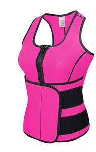 Pink Sweat Vest